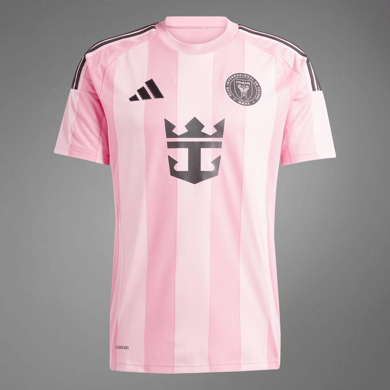 CAMISA INTER MIAMI TITULAR 2025/26 TORCEDOR ROSA