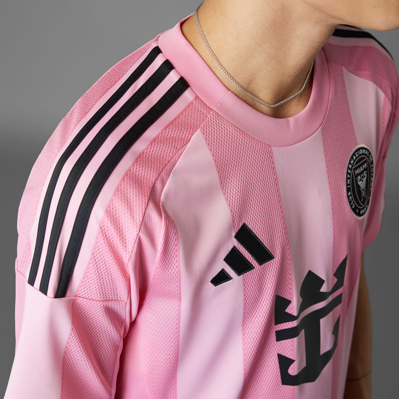 CAMISA INTER MIAMI TITULAR 2025/26 TORCEDOR ROSA