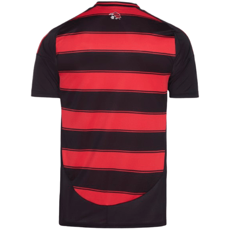 CAMISA FLAMENGO HOME I 2025/26 TORCEDOR RUBRO NEGRA