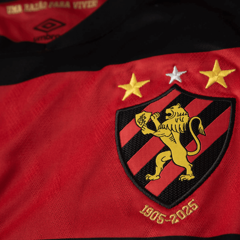 CAMISA SPORT RECIFE TITULAR 2025/26 MASCULINA
