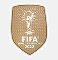 Patch Campeão Mundial 2022