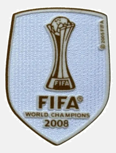 Patch Campeao Mundial de Clubes 2008