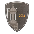 PATCH LIBERTADORES GALO