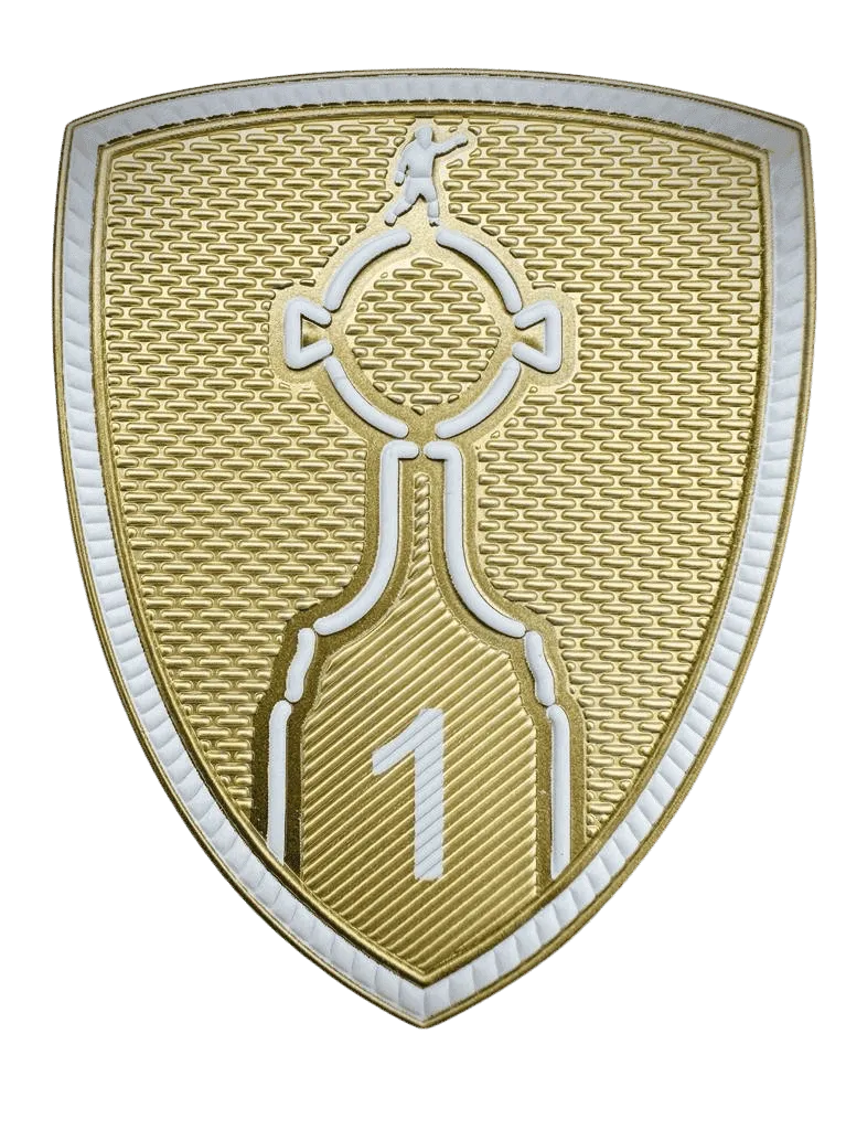 Patch Participação da Libertadores 2025 1 título