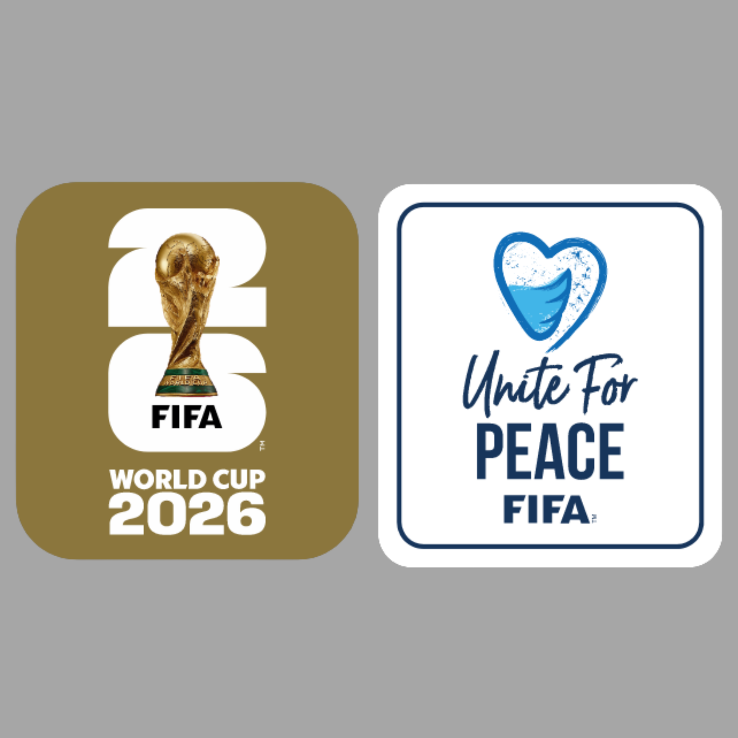 KIT PATCH FWC2026 BRASIL