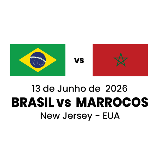 PATCH MATCHDAY BRASILvsMARROCOS