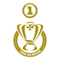 Patch Participação Copa do Brasil + 1 Título