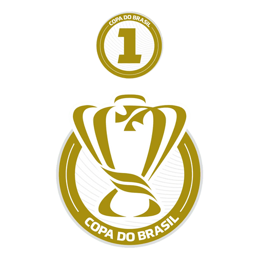 Patch Participação Copa do Brasil + 1 Título