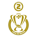 Patch Participação Copa do Brasil + 2 Títulos