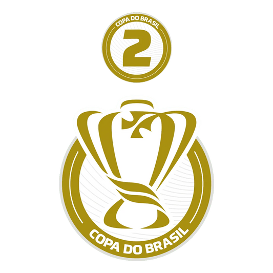 Patch Participação Copa do Brasil + 2 Títulos