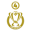 Patch Participação Copa do Brasil + 4 Títulos