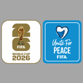 KIT PATCH FWC2026 BRASIL