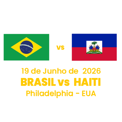PATCH MATCHDAY BRASILvsHAITI