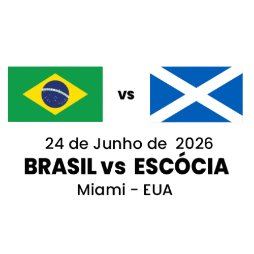 PATCH MATCHDAY BRASILvsESCÓCIA