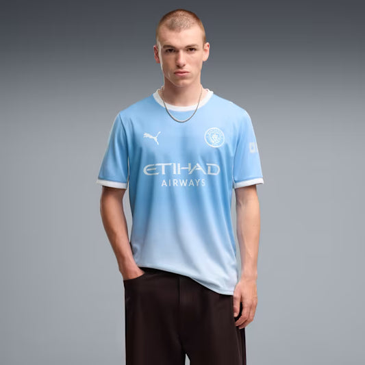 CAMISA MANCHESTER CITY I TITULAR 2026/27 TORCEDOR