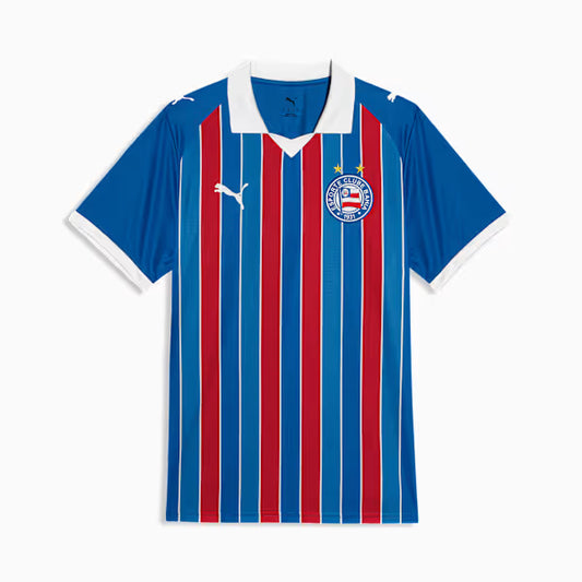 CAMISA RESERVA BAHIA 2026/27 LISTRADA  MASCULINA