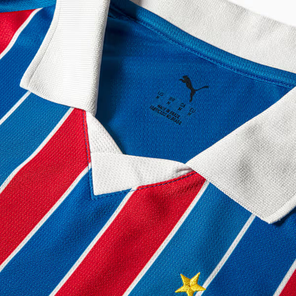 CAMISA RESERVA BAHIA 2026/27 LISTRADA  MASCULINA