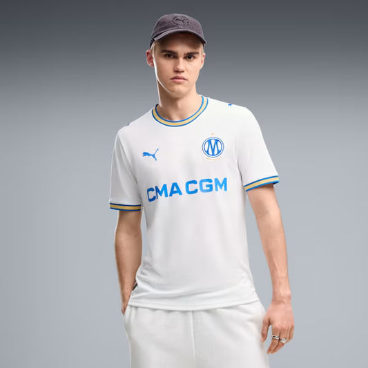 CAMISA OLYMPIQUE DE MARSEILLE TITULAR 2026/27