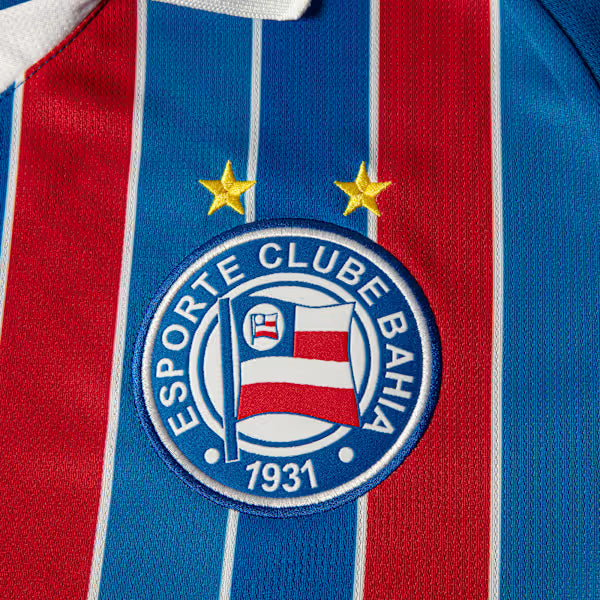 CAMISA RESERVA BAHIA 2026/27 LISTRADA  MASCULINA