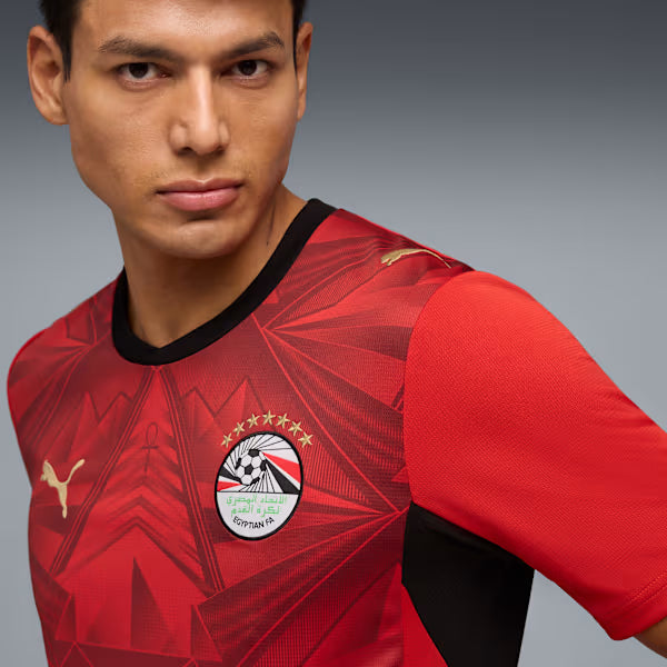 CAMISA EGITO HOME COPA DO MUNDO 2026