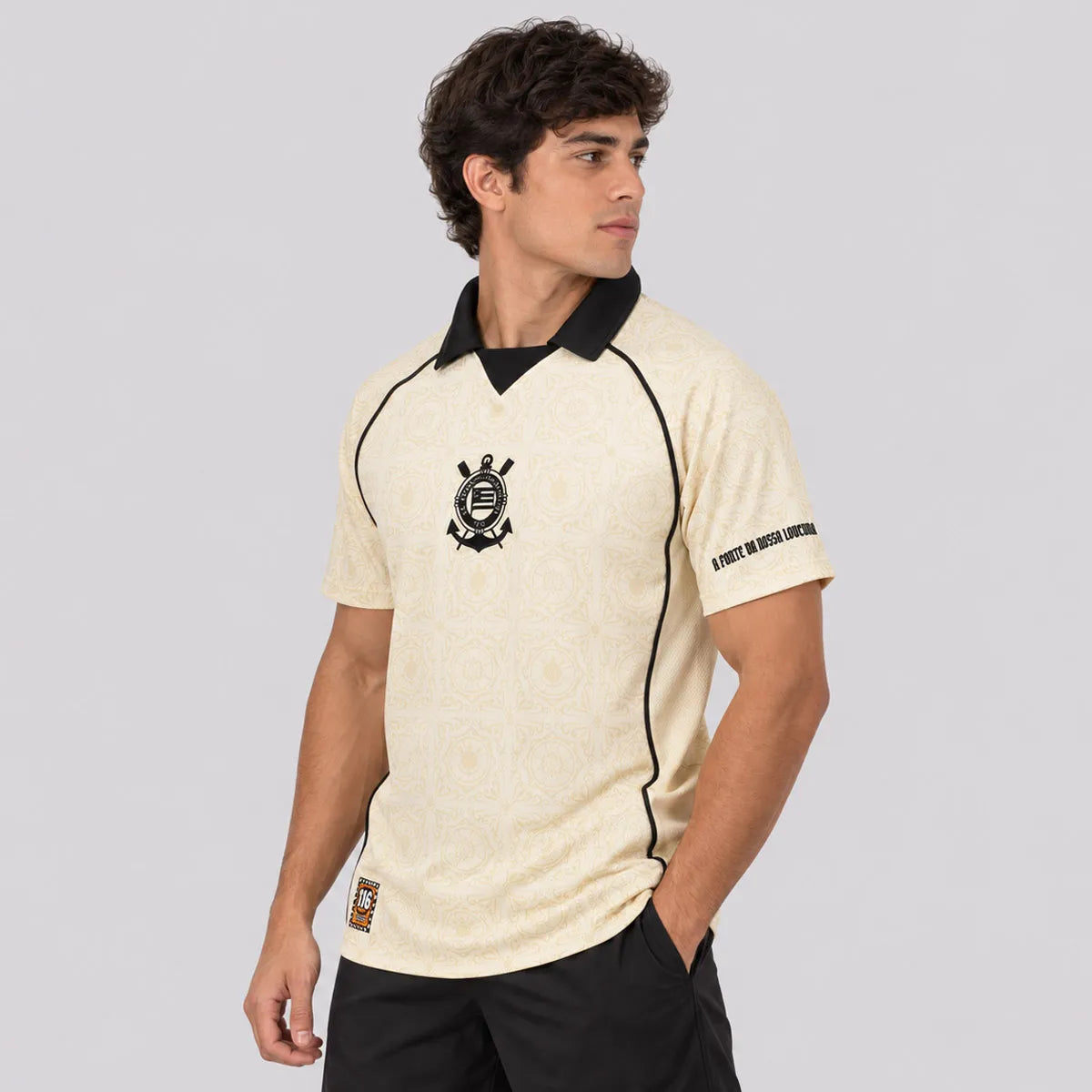 CAMISA TIMAO EDIÇÃO ESPECIAL 116 ANOS