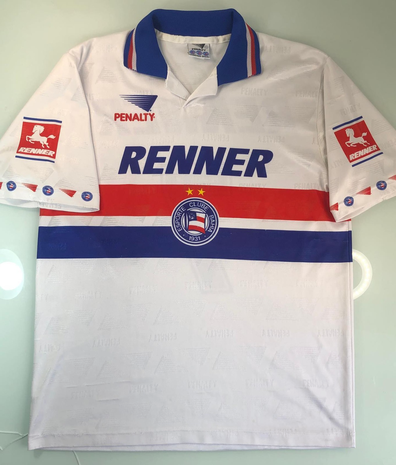 CAMISA RETRÔ ESQUADRÃO HOME 1996