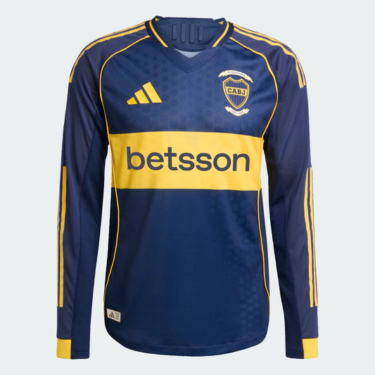 CAMISA BOCA JUNIORS TITULAR JOGADOR 2026/27