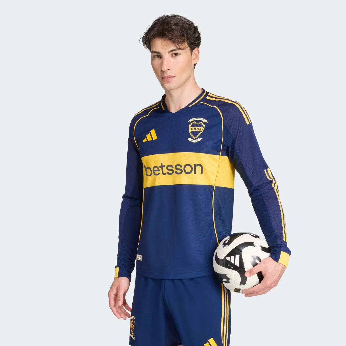 CAMISA BOCA JUNIORS TITULAR JOGADOR 2026/27