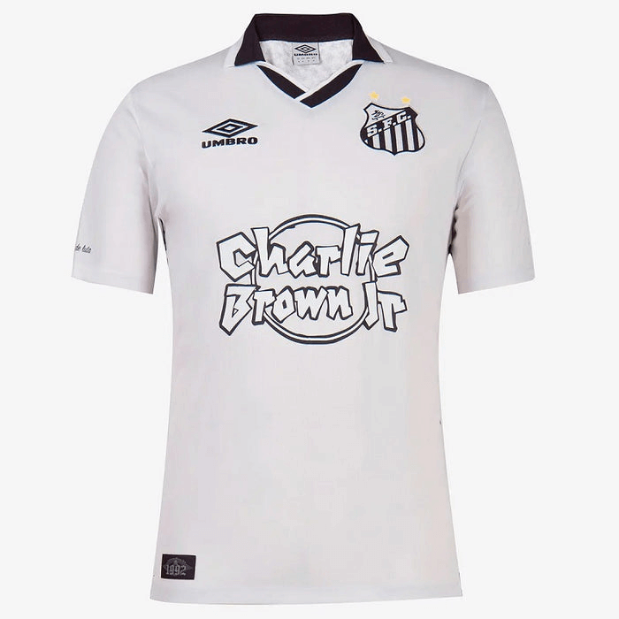 CAMISA CHARLIE BROWN JR 2023 BRANCA