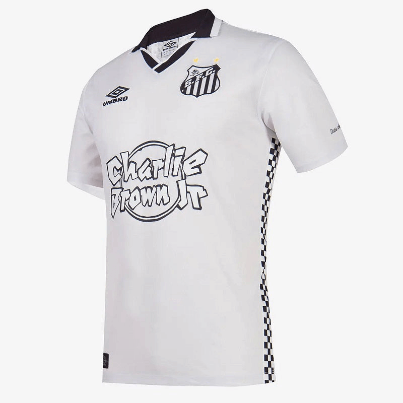 CAMISA CHARLIE BROWN JR 2023 BRANCA