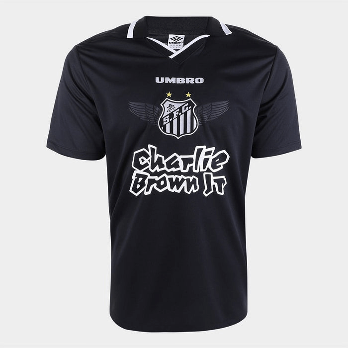 CAMISA CHARLIE BROWN JR 2023 PRETA