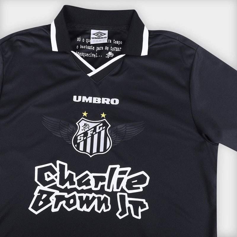 CAMISA CHARLIE BROWN JR 2023 PRETA