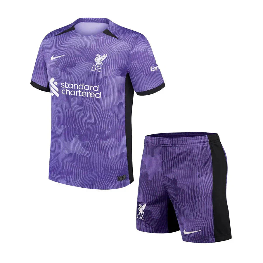 KIT INFANTIL LIVERPOOL THIRD 23/24