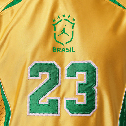 CAMISETA SEL. BR JORDAN MANGA LONGA GOALIE MASCULINA