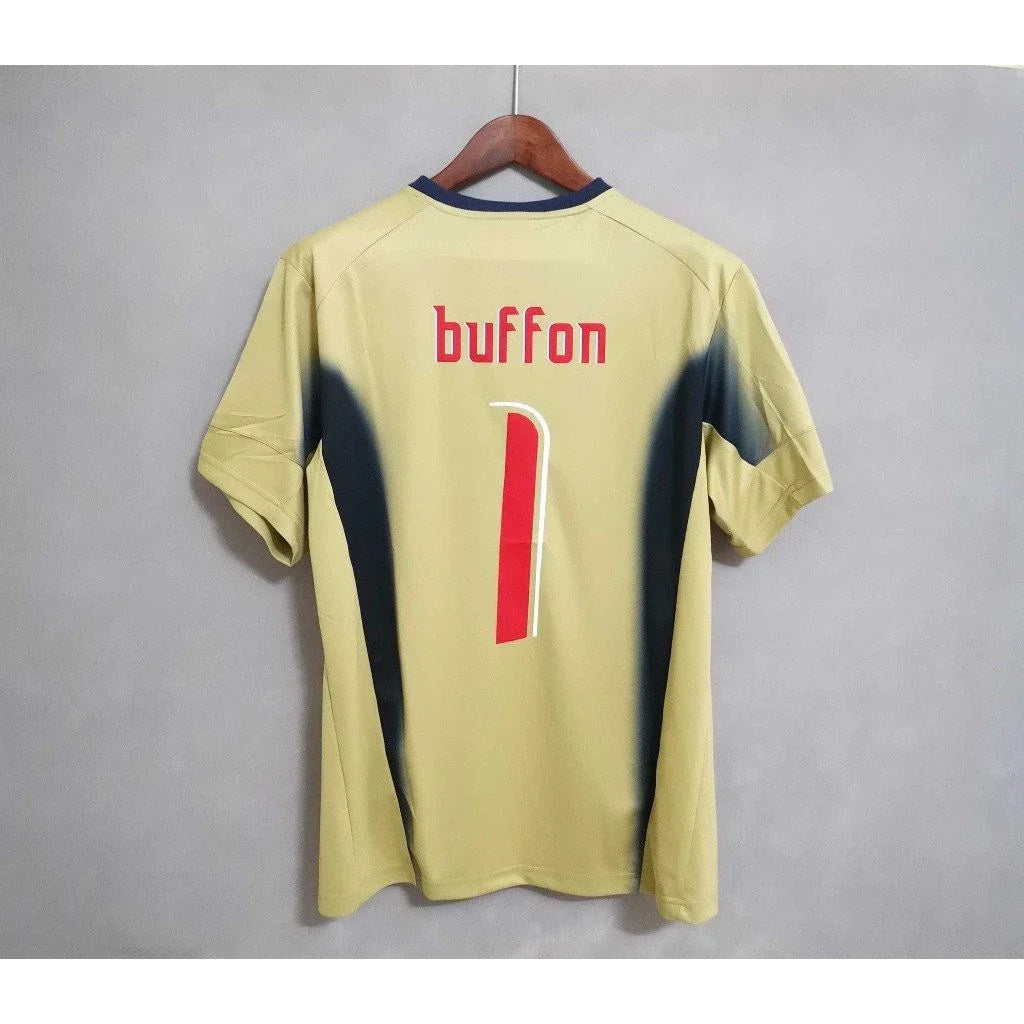CAMISA RETRÔ ITÁLIA GOLD 2006