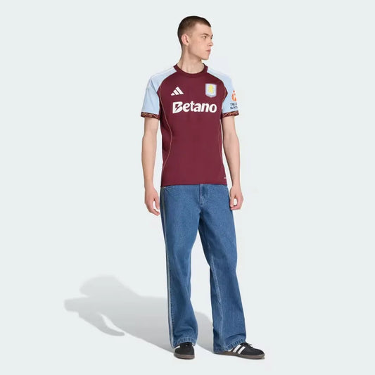 CAMISA ASTON VILLA RESERVA 2025/26 TORCEDOR PRONTA ENTREGA