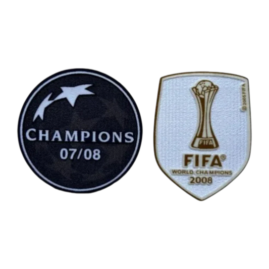 Patch Champions League 2008/09 (Manga e Peito)