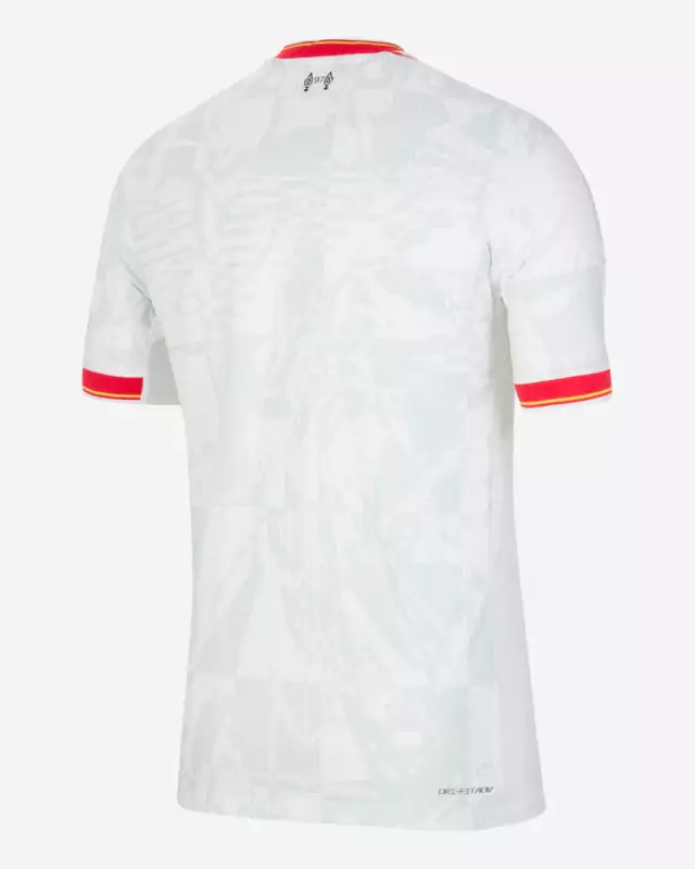 CAMISA LIVERPOOL III TERCEIRA 2024/25 BRANCA TORCEDOR