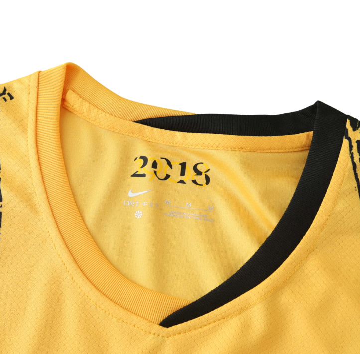 CAMISA INTER DE MILÃO III TERCEIRA 2024/25 TORCEDOR AMARELA