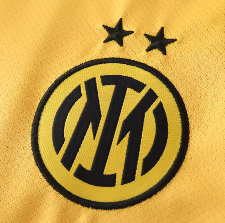 CAMISA INTER DE MILÃO III TERCEIRA 2024/25 TORCEDOR AMARELA