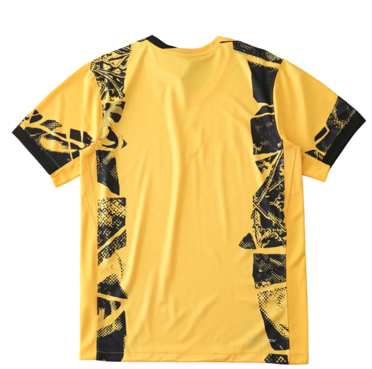 CAMISA INTER DE MILÃO III TERCEIRA 2024/25 TORCEDOR AMARELA