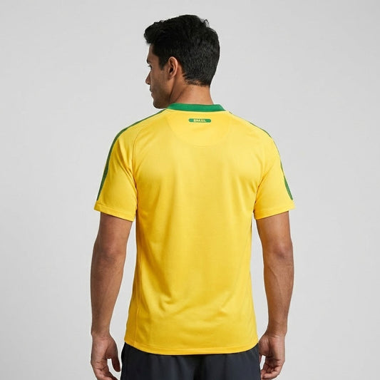 CAMISA RETRÔ SEL. BR HOME 2010