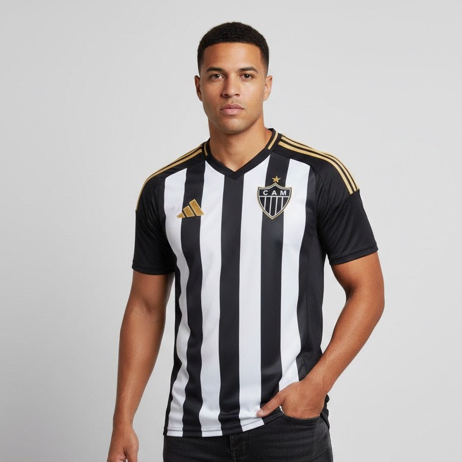 CAMISA MASCULINA GALO I TITULAR 2025/26 PRONTA ENTREGA