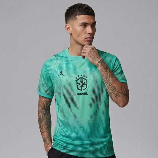 CAMISA SEL. BR 2026 PRONTA ENTREGA GOLEIRO TORCEDOR