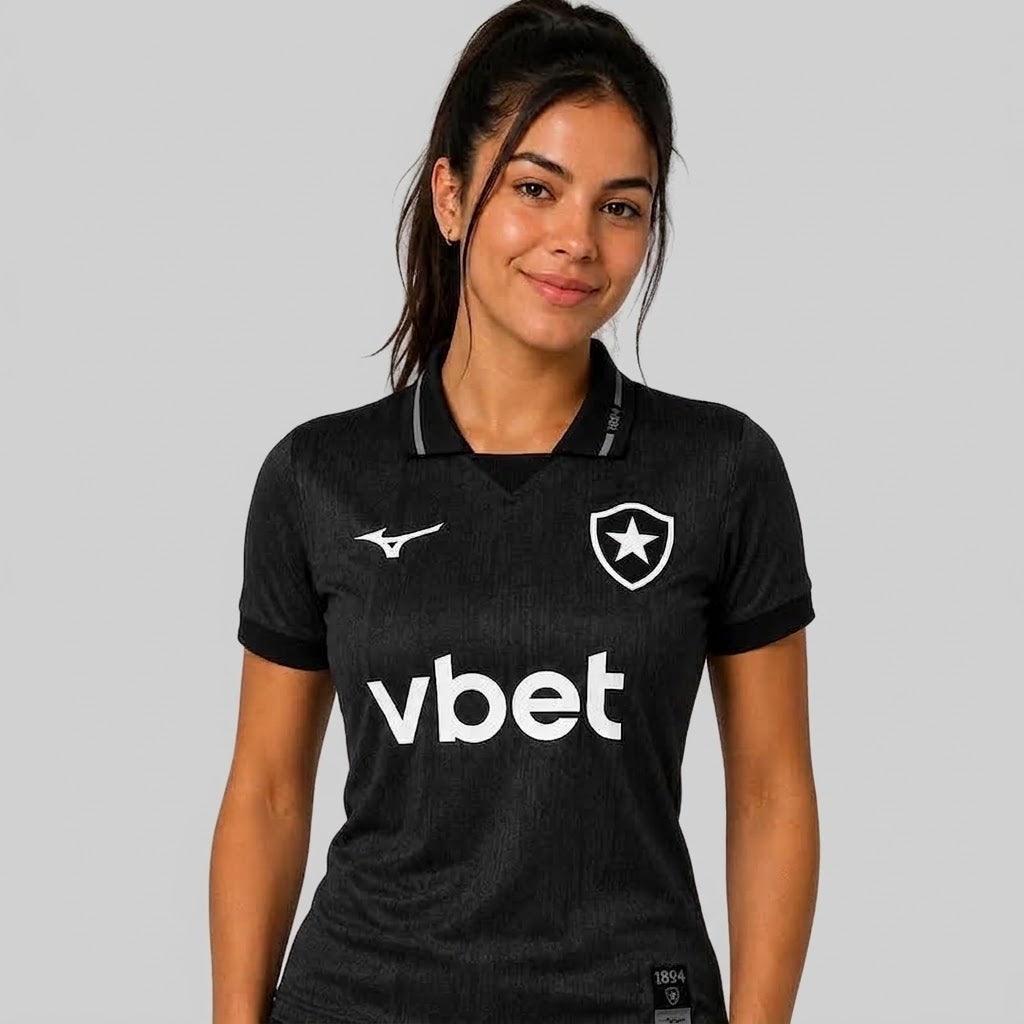 CAMISA FEMININA  BOTAFOGO RESERVA 2026/27