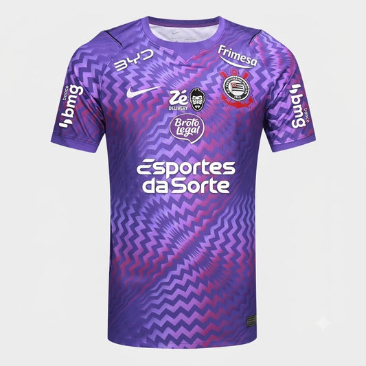 CAMISA TIMAO 2026/27 GOLEIRO MASCULINA TORCEDOR