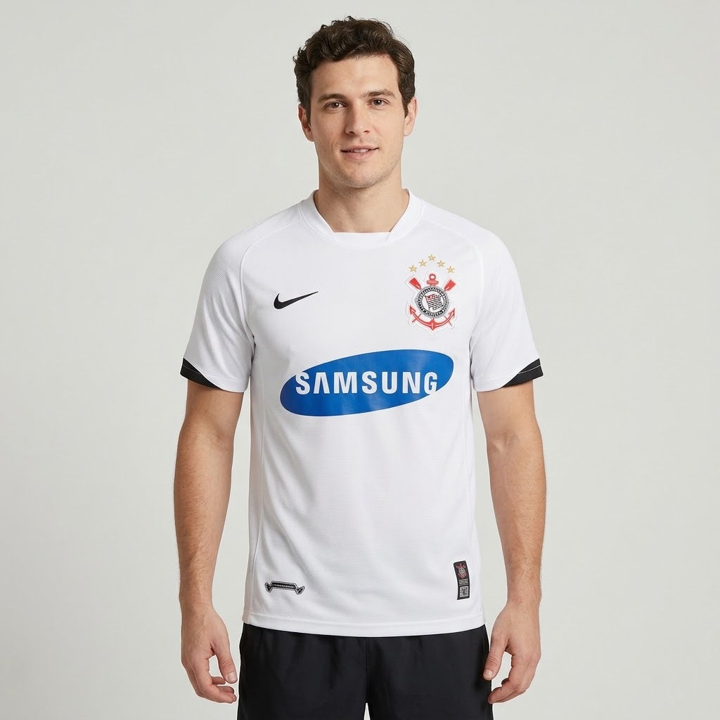 CAMISA RETRÔ TIMAO 2006/07 TITULAR