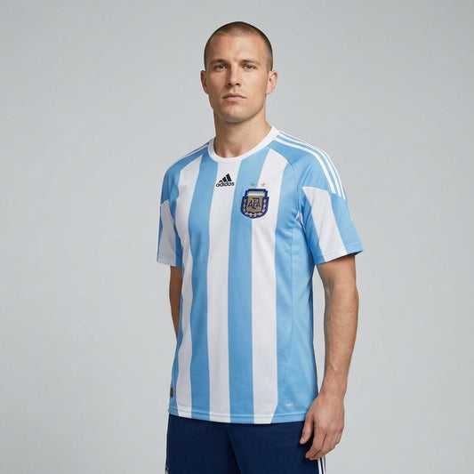 Camisa Retrô Seleção Argentina 2010/10 Home