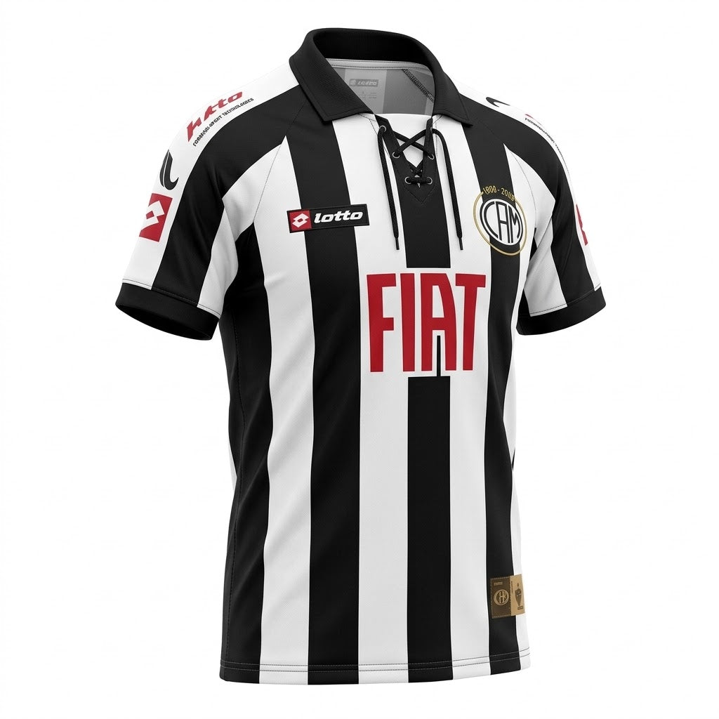 CAMISA GALO RETRÔ 2008 CENTENARIO TITULAR
