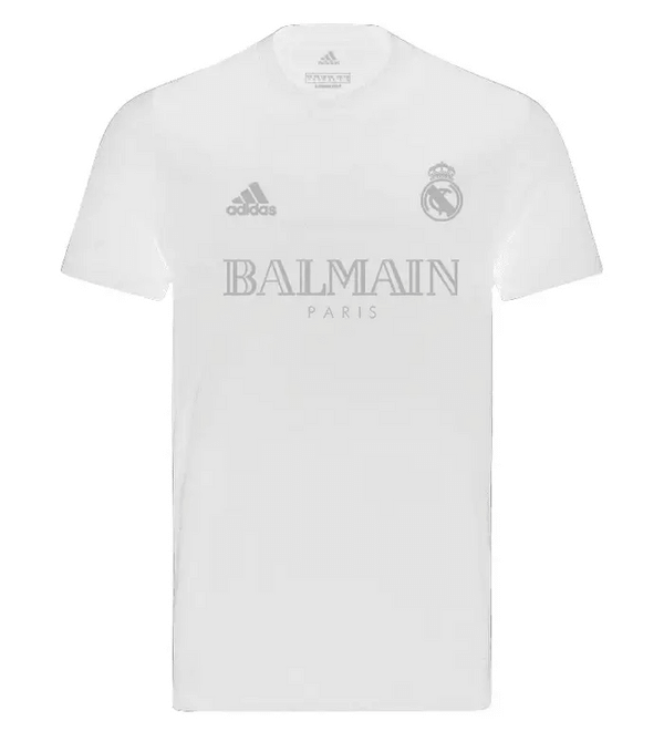 CAMISA REAL MADRID X BALMAIN 2023/24